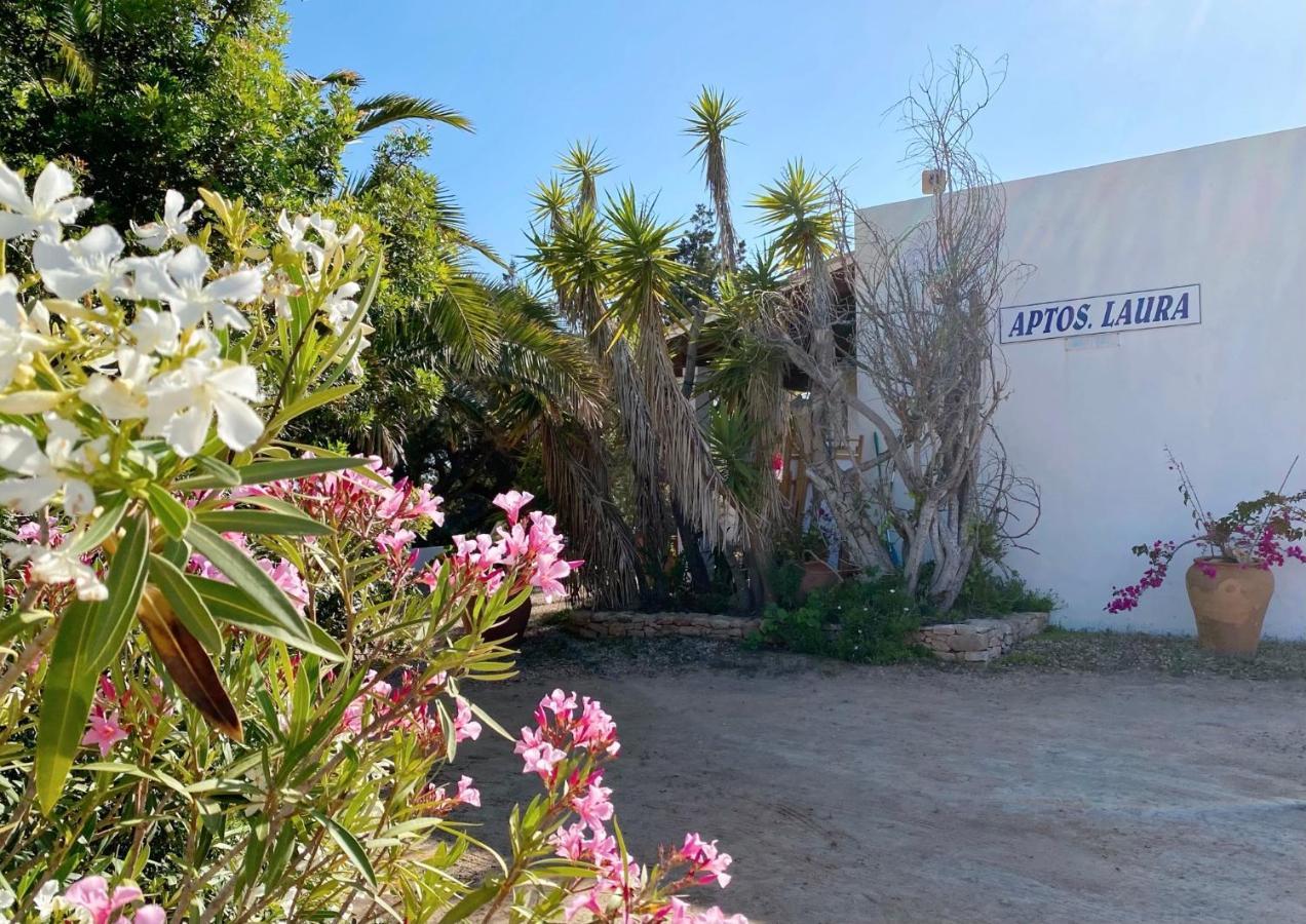 Apartamentos Laura Playa de Migjorn Exterior foto