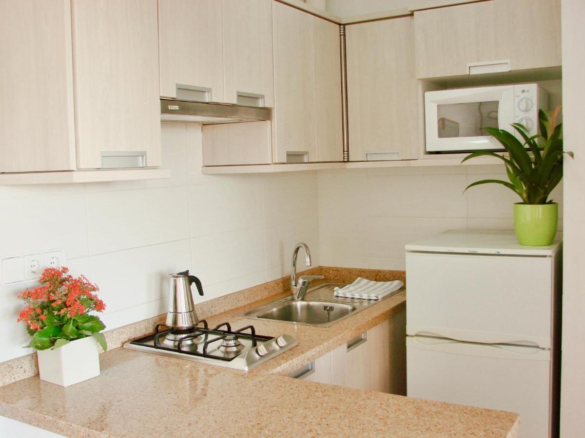 Apartamentos Laura Playa de Migjorn Exterior foto