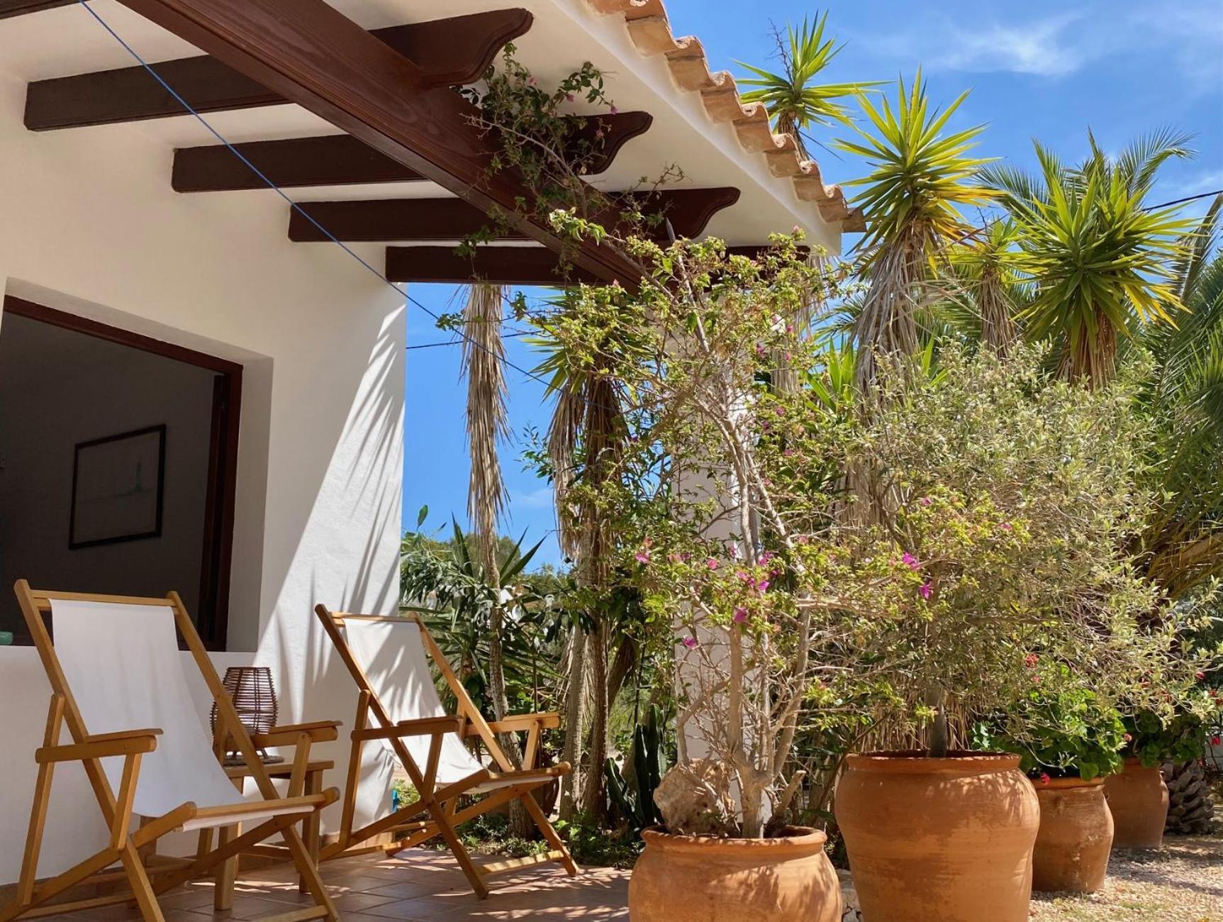 Apartamentos Laura Playa de Migjorn Exterior foto