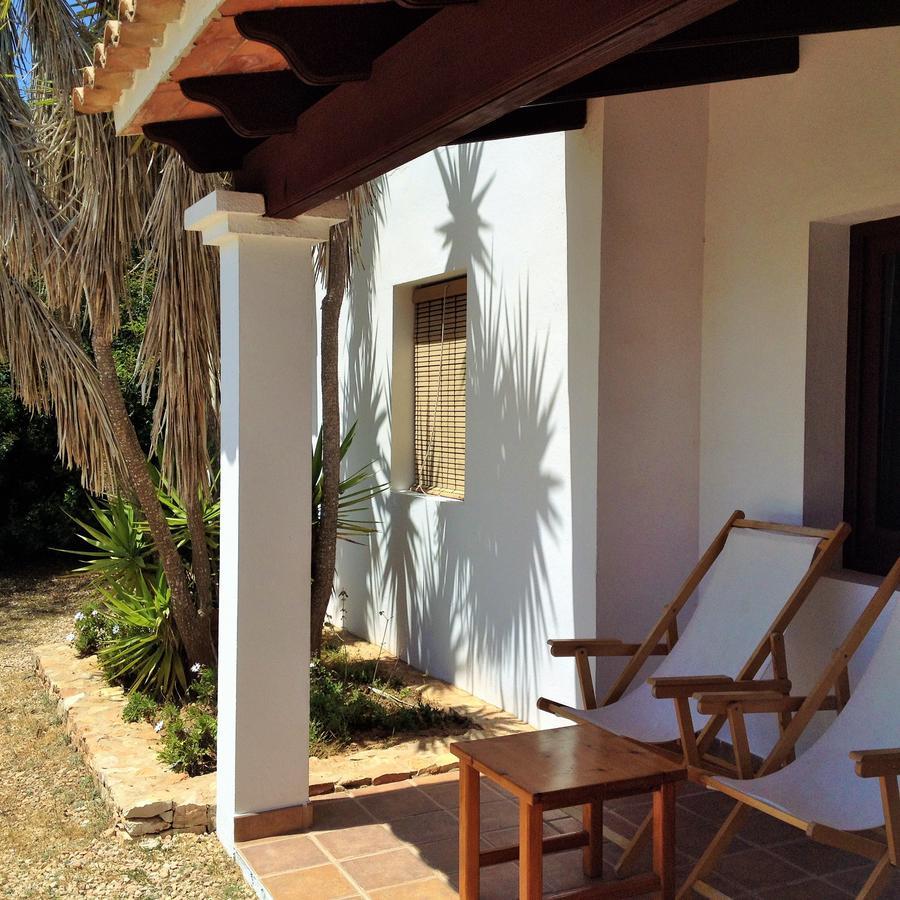 Apartamentos Laura Playa de Migjorn Exterior foto