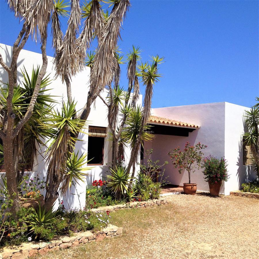 Apartamentos Laura Playa de Migjorn Exterior foto