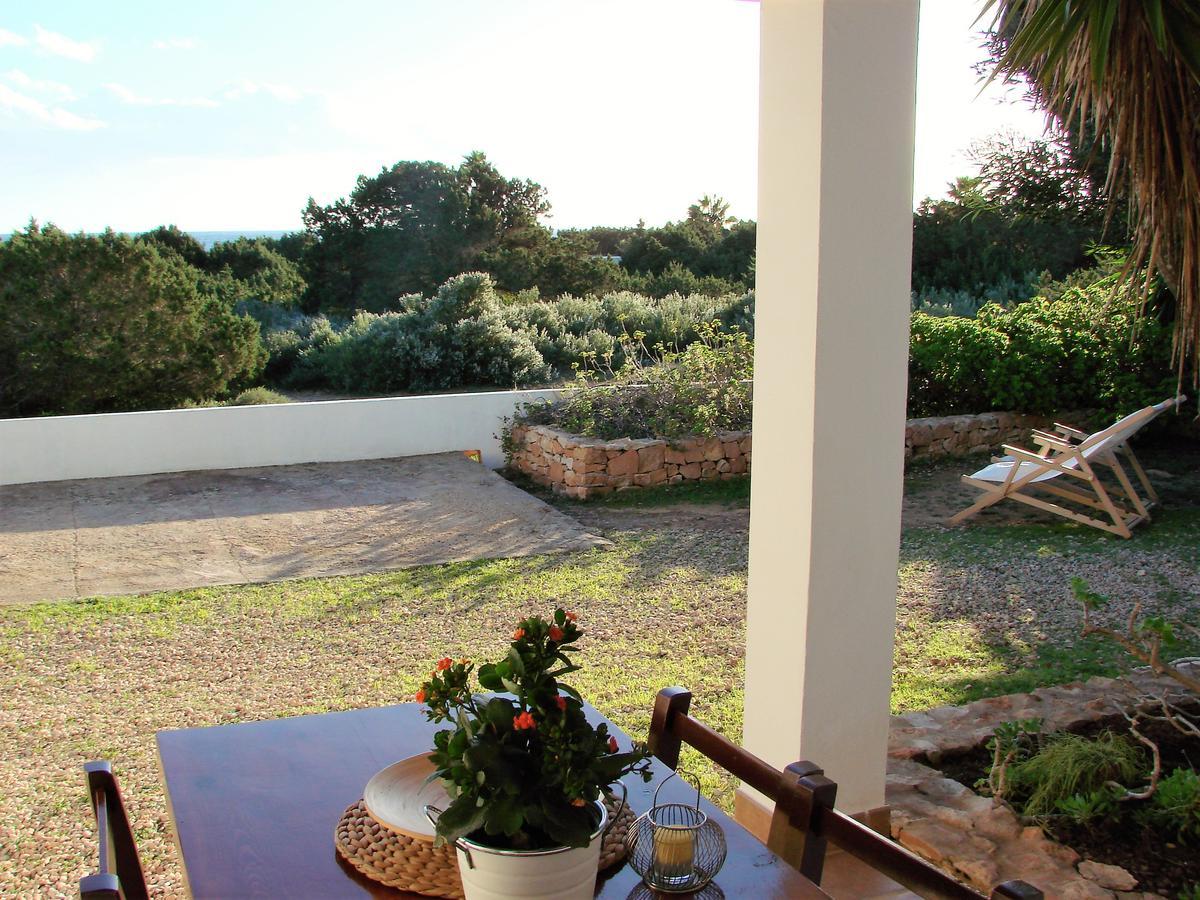 Apartamentos Laura Playa de Migjorn Exterior foto
